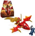 LEGO NINJAGO Kais Drachengleiter, Ninja-Set mit Drachen-Spielzeug und Figuren...