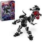 LEGO | Marvel Venom Mech vs. Miles Morales - Bewegliche Action Figuren f&uuml;r...