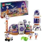 LEGO Friends Mars-Raumbasis mit Rakete, Weltraum-Spielzeug mit Space Shuttle...