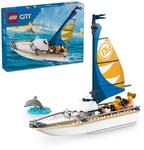 Lego 60438 City Segelboot 5 102 Teile mit Delphin