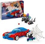 LEGO | Marvel Spider-Mans Rennauto & Venom Green Goblin - Spidey Spielzeug f&uuml;r