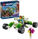 LEGO DREAMZzz 2-in-1 Mateos Gel&auml;ndeflitzer, Baue Strandbuggy oder Quadrokopter,