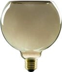 SEGULA LED Filament Lampe - Floating Design Globe 150mm - rauchgrau - dimmbar -...