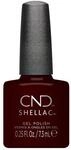 Cnd Shellac Black Cherry 7.3ml