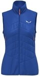 SALEWA Damen Ortles Hyb Twr Vest W Weste, blau, 38 SALEWA Damen Ortles Hyb Twr Vest W Weste, blau, 38