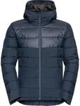 Odlo Herren SEVERIN N-THERMIC HOODED Jacke, dark sapphire