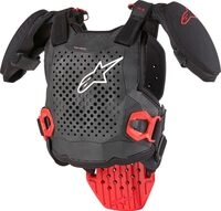 Alpinestars Kids Brustpanzer A-5 S V2 Youth Schwarz Gr. L/XL
