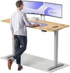Desktronic HomePro H&ouml;henverstellbarer Schreibtisch 180 &times; 80 cm &ndash; Elektrischer