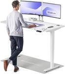Desktronic HomePro H&ouml;henverstellbarer Schreibtisch 160 &times; 80 cm &ndash; Elektrischer