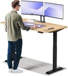 Desktronic Homeone H&ouml;henverstellbarer Schreibtisch 160 &times; 80 cm &ndash; Elektrischer
