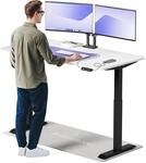 Desktronic Homeone H&ouml;henverstellbarer Schreibtisch 160 &times; 80 cm &ndash; Elektrischer