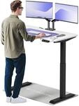 Desktronic Homeone H&ouml;henverstellbarer Schreibtisch 120 &times; 60 cm &ndash; Elektrischer