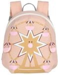 L&Auml;SSIG Kleiner Kinderrucksack f&uuml;r Kita Kindertasche Krippenrucksack mit Brustgurt,