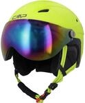 CMP Kinder Skihelm WJ-2 Kids SKI Helmet with Visor 30B4674