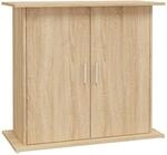 vidaXL Aquariumst&auml;nder Sonoma-Eiche 81x36x73 cm Holzwerkstoff