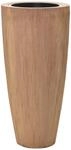 VIVANNO Pflanzk&uuml;bel Pflanzgef&auml;&szlig; Blumenk&uuml;bel Fiberglas City Beige - 80x37