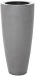 VIVANNO Pflanzk&uuml;bel City Blumenk&uuml;bel Fiberglas Beton-Optik Grau - 100x47 cm 