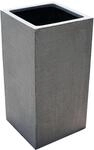 VIVANNO Pflanzk&uuml;bel Block 75x30x30 cm Beton-Design Grau Fiberglas