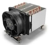 Dynatron A47 DISSIPATORE 2U mit 4 TUBBI ATTIVO mit PWM E TDP pro CPU Cooler AMD