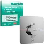 hansgrohe ShowerSelect Comfort Q - Thermostat Unterputz mit zus&auml;tzlichem Abgang,