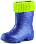 Ladeheid Kinder M&auml;dchen Jungen federleichte Eva Thermo Gummistiefel gef&uuml;ttert