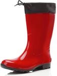 Ladeheid Gummistiefel Damen mit Stulpe Wasserdicht Regenstiefel f&uuml;r Jede Jahreszeit