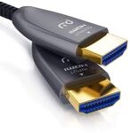 CSL - HDMI Kabel 2.0 b Glasfaser 20m - 4k 60Hz mit HDR - optisches HDMI Kabel...