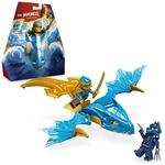 LEGO NINJAGO Nyas Drachengleiter, Ninja-Set mit Drachen-Spielzeug und Figuren...