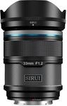 SIRUI Sniper 33mm AF Objektiv mit F1.2 f&uuml;r APS-C Kameras Weitwinkelobjektiv