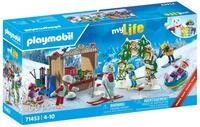 PLAYMOBIL MyLife 71453 Skiwelt, ab 4 Jahren