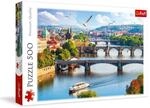 Trefl, Puzzle, Prag, Tschechische Republik, 500 Teile, Premium Quality, f&uuml;r