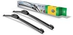 HELLA Easy Set Upgrade Scheibenwischer - SetUP5553 - Flachblatt-Wischer | f&uuml;r