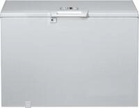 Bauknecht GTE 405 StopF A2+ Gefriertruhe / A++ / Gefrieren: 390 L / wei&szlig; / StopFrost