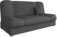 Mirjan24 Schlafsofa Gemini mit Bettkasten, 3 Sitzer Sofa, Couch mit Schlaffunktion,