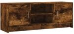 vidaXL TV Schrank, Fernsehschrank mit viel Stauraum, Lowboard f&uuml;r Fernseher