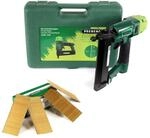 Prebena 2XR-J50 Druckluftnagler im Transportkoffer + Prebena Stauchkopfn&auml;gel...