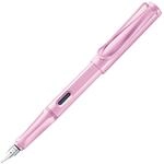 Lamy safari lightrose F&uuml;ller - F&uuml;llhalter mit ergonomischem Griff & polierter