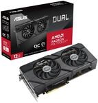 ASUS Dual Radeon RX 7700 XT OC Edition 12GB GDDR6 Gaming Grafikkarte (AMD Radeon