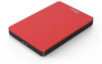 Sonnics 500GB Rot Externe tragbare Festplatte USB 3.0 super schnelle