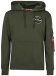 Alpha Industries Herren Alpha Industries Space Shuttle Hoody f&uuml;r Herren