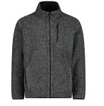 CMP - Man Jacket, Man, Nero Mel., 52
