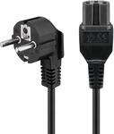 Goobay 93277 Warmger&auml;tekabel mit C15 Buchse Netzkabel f&uuml;r W&auml;rmeplatte / Stromkabel