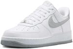 Nike Air Force 1 '07 Herren-Sneaker, Wei&szlig;/Grau, 12