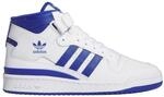 adidas Forum Mid Unisex Freizeitschuhe IG3755 Wei&szlig;, wei&szlig; - white (white), 43,5