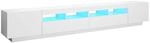 vidaXL TV Schrank mit LED-Leuchten Lowboard Sideboard Fernsehschrank...