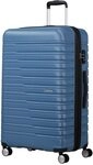 American Tourister Flashline - Spinner L, Koffer, 78 cm, 100/109 L, Blau (Coronet