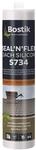 BOSTIK S734 SealnFlex Bau Dach Silikon Transparent &ndash; Hochleistungsf&auml;higer,...