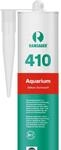 RAMSAUER 410 Aquarium (Transparent) - 310ml Kartusche, Silikon Dichtstoff, Verklebung