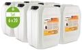 H&ouml;fer Chemie Bioethanol 96,6% Premium 6 x 20L | Ethanol f&uuml;r Tischkamin, Kamin...