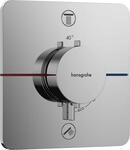 hansgrohe ShowerSelect Comfort Q - Thermostat Unterputz, Armatur mit